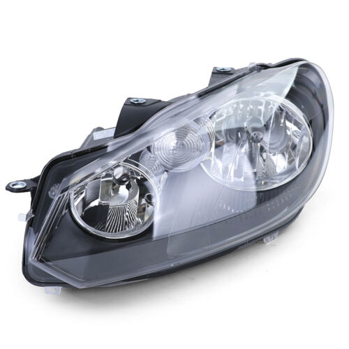 H7 H15 Headlight with Left Motor for VW Golf 6 VI 1K 08-14