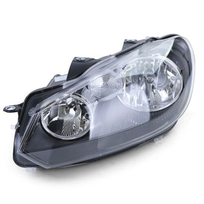 H7 H15 Headlight with Left Motor for VW Golf 6 VI 1K 08-14