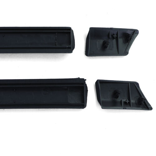 Decorative Strips, Door Strips, Bumper Strips, 8pcs + Clips for VW Golf 3 91-97 4 Doors