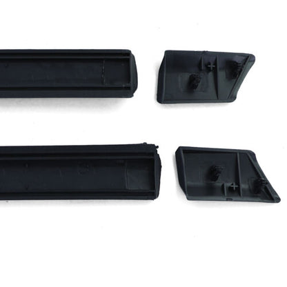 Decorative Strips, Door Strips, Bumper Strips, 8pcs + Clips for VW Golf 3 91-97 4 Doors