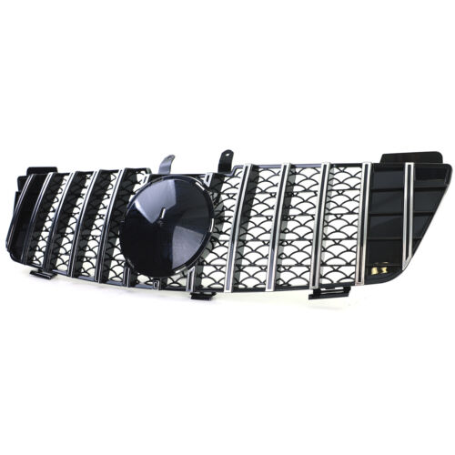 Gloss Black Chrome Sport Grille for Mercedes M-Class ML W164 05-08 