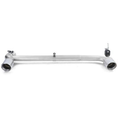 Duplex exhaust pipe conversion fits BMW F30 F31 316 318 320 F32 F33 F36 418 420 