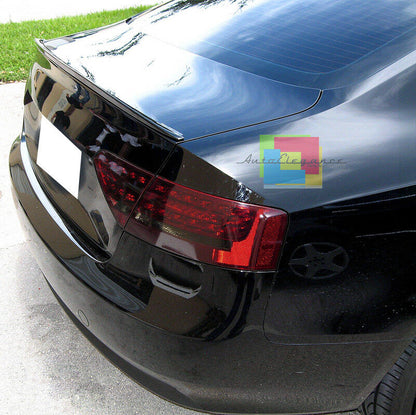 AUDI A5 COUPE 2007-2016 SPOILER POSTERIORE SUL COFANO IN ABS - AUTOELEGANCERICAMBI