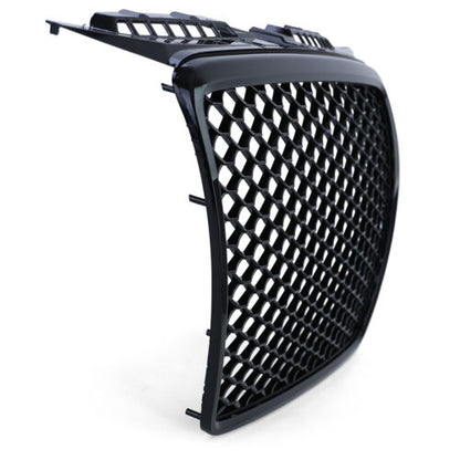 Gloss Black Honeycomb Grille Sports Radiator Grille Suitable for Audi A3 8P 05-08