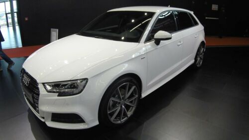 SIDE SKIRTS AUDI A3 8V SPORTBACK 2017+ LIFT DOOR SPOILER S3 S-LINE
