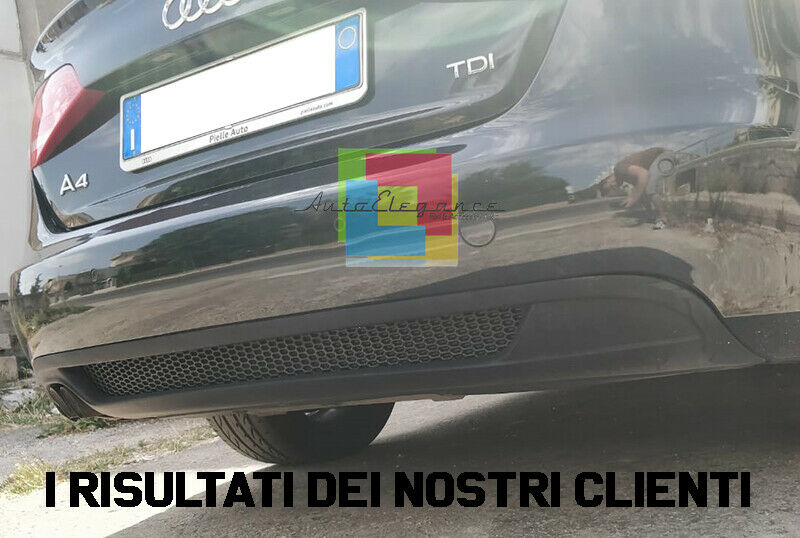 AUDI A4 B8 AVANT BERLINA 2012-2014 DIFFUSORE POSTERIORE SOTTO PARAURTI S LINE AUTOELEGANCERICAMBI