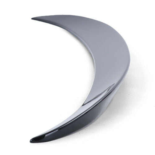 Spoiler posteriore sportivo nero lucido con ABE adatto per BMW Serie 5 F10 F18 10-16