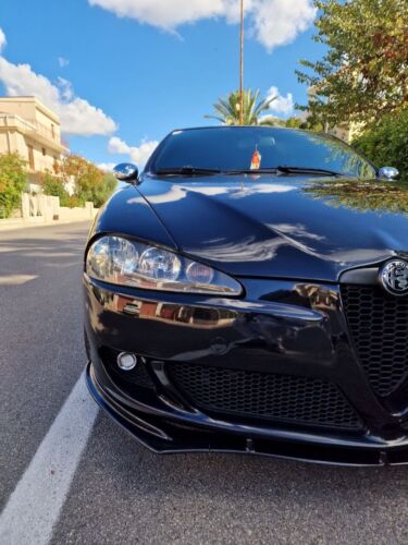 ALFA ROMEO 147 05-10 LIFT SPLITTER SPOILER SOTTO PARAURTI ANTERIORE ABS - NERO - AUTOELEGANCERICAMBI