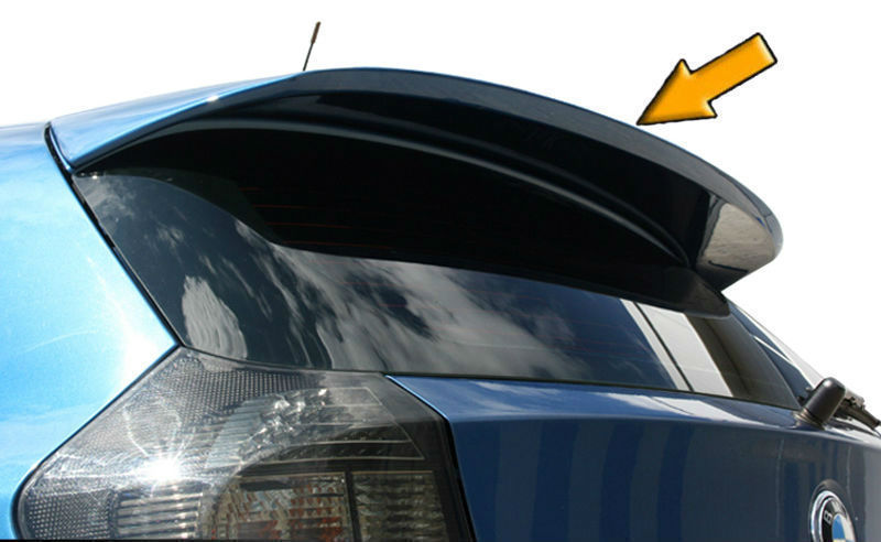 BMW SERIE 1 E87 E81 SPOILER POSTERIORE - ALETTONE SUL TETTO LOOK SPORTIVO AUTOELEGANCERICAMBI