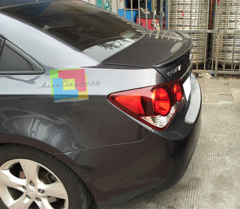 SPOILER POSTERIORE SUL COFANO CHEVROLET CRUZE 2010-2013 BERLINA LOOK SPORTIVO