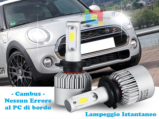 LAMPADE ABBAGLIANTI ANABBAGLIANTI LED MINI F56 2013+ ISTANTANEO CREE ---