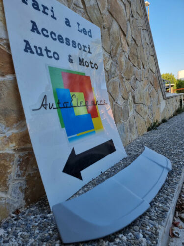 SPOILER POSTERIORE TETTO PER AUDI A1 SPORTBACK 5 PORTE 2010-2015 DESIGN S1 RS1