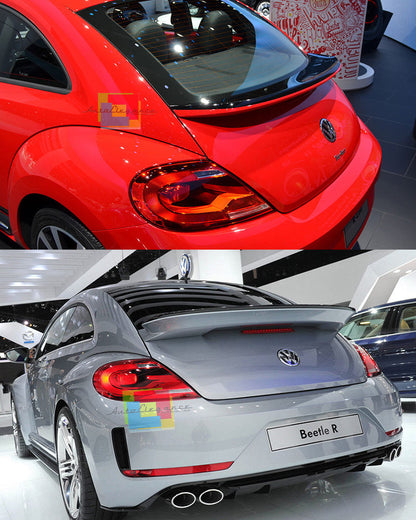 VW BEETLE 5C5 SPOILER POSTERIORE SUL COFANO LOOK R LINE