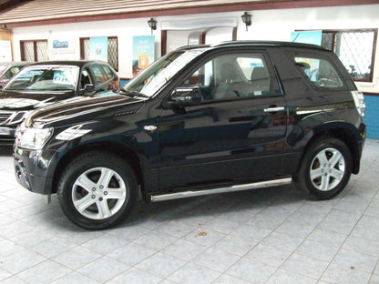 SUZUKI GRAND VITARA 3 PORTE 2005-2015 SOTTO PORTA IN ALLUMINIO / ABS