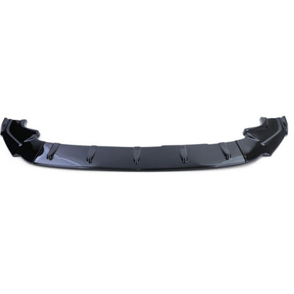 CUP spoiler anteriore nero lucido per VW Golf 7 GTI 16-19 AUTOELEGANCERICAMBI