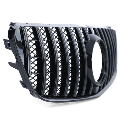 Gloss Black Sports Grille for Mercedes V-Class W447 Pre-Facelift 14-19 