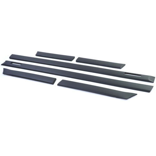 6pcs Door Bumper Moldings Fit For BMW 3 Series E36 Coupe Cabrio M 90-99 