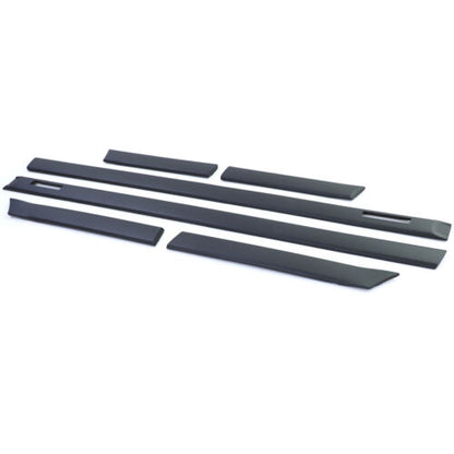 6pcs Door Bumper Moldings Fit For BMW 3 Series E36 Coupe Cabrio M 90-99 