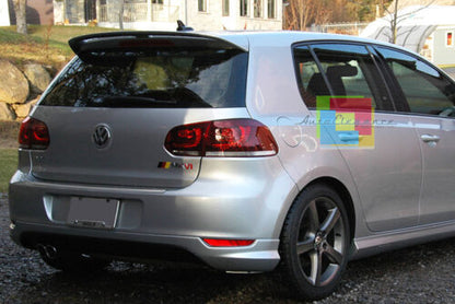 ALETTONE SUL TETTO VW GOLF VI 6 2008-2012 - SPOILER POSTERIORE LOOK SPORTIVO AUTOELEGANCERICAMBI