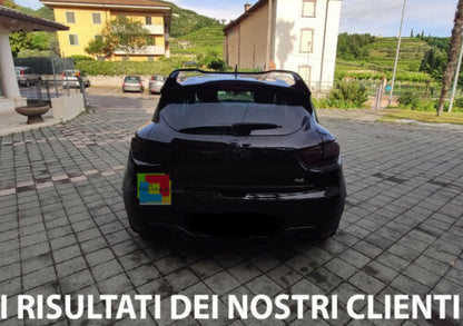 RENAULT CLIO 4 MKIV 2012-2019 REAR ROOF SPOILER SPORTY LOOK RS WING