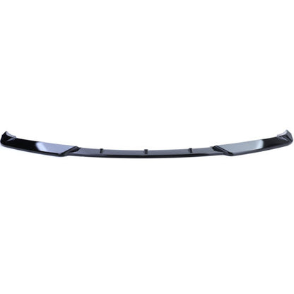 Paraurti a labbro dello spoiler anteriore lucido adatto per BMW Serie 3 E46 Limousine Touring 01-05