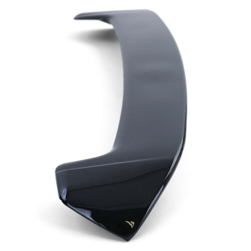 Spoiler posteriore spoiler sul bordo del tetto nero lucido per VW Polo 5 6R pre-lifting 09-14