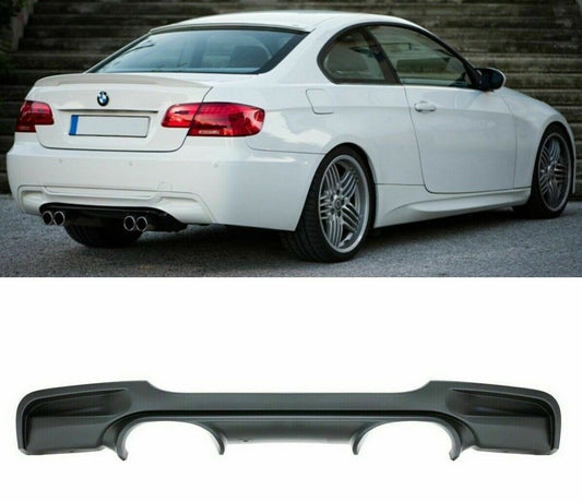 M REAR DIFFUSER - BMW 3 SERIES E92 E93 06-13 UNDER BUMPER M3 LOOK