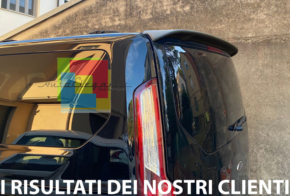 FORD TRANSIT TOURNEO CUSTOM 2012+ SPORT ROOF SPOILER SINGLE DOOR ABS