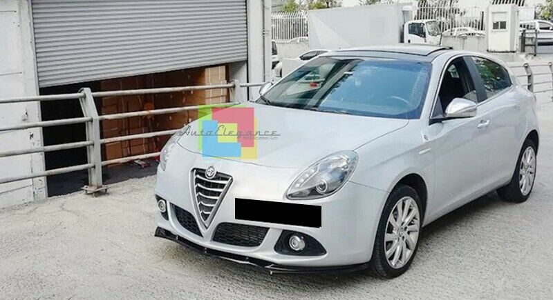 ALFA ROMEO GIULIETTA LIP SPOILER SOTTO PARAURTI ANTERIORE ABS / PLASTIC NERO AUTOELEGANCERICAMBI