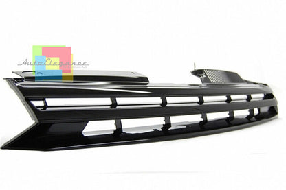 GRIGLIA ANTERIORE NERO LUCIDO PER VW GOLF 6 2008-2012 MASCHERINA