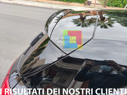 MERCEDES A-CLASS W177 AMG LOOK LOW WING GLOSS BLACK ABS ROOF SPOILER