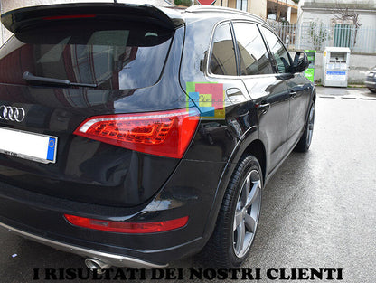 PARAFANGHI ALLARGATI AUDI Q5 2008-2012 SET PASSARUOTA LATERALI LOOK SPORTIVO .-