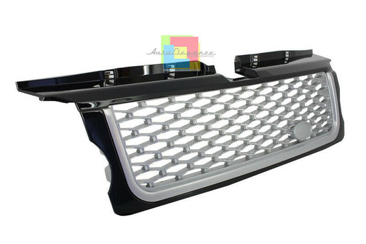 LAND ROVER RANGE ROVER SPORT 05-08 FRONT GRILLE + SIDE PANELS BLACK / PLATINUM