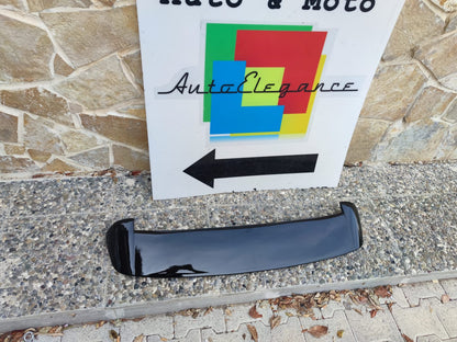 SPOILER POSTERIORE SUL TETTO ALETTONE VW GOLF 4 IV 1997-2006 NERO LUCIDO ABS