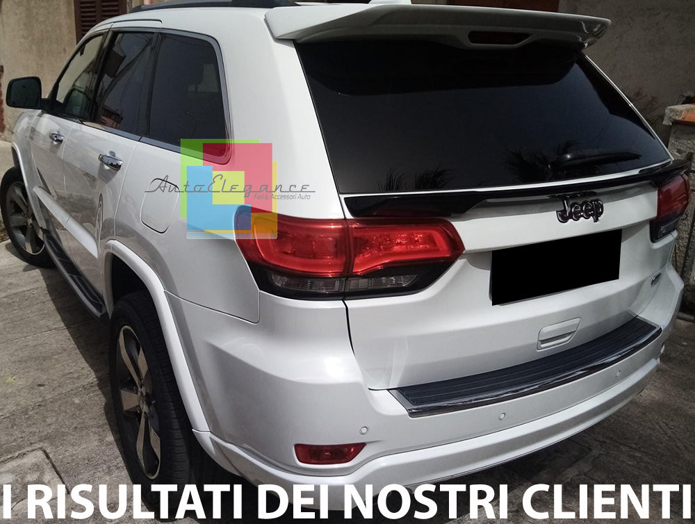 SPOILER POSTERIORE COFANO SRT PER JEEP GRAND CHEROKEE 2014 AL 2018 .-