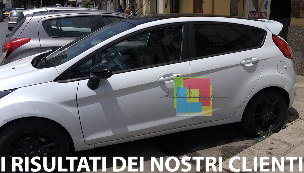 FORD FIESTA VI MK7 2008 AL 2017 SPOILER SUL TETTO POSTERIORE & TERZO STOP - ABS