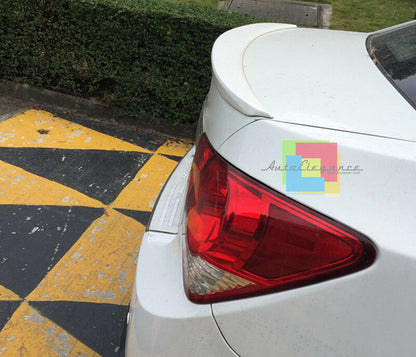 REAR HOOD SPOILER CHEVROLET CRUZE 2010-2013 SEDAN SPORTY LOOK