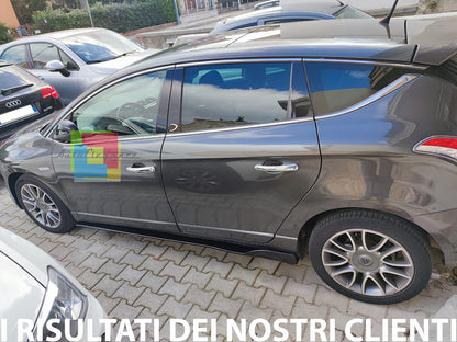 LANCIA DELTA SPLITTER SOTTO MINIGONNE LATERALI SOTTOPORTA SPORTIVI ABS
