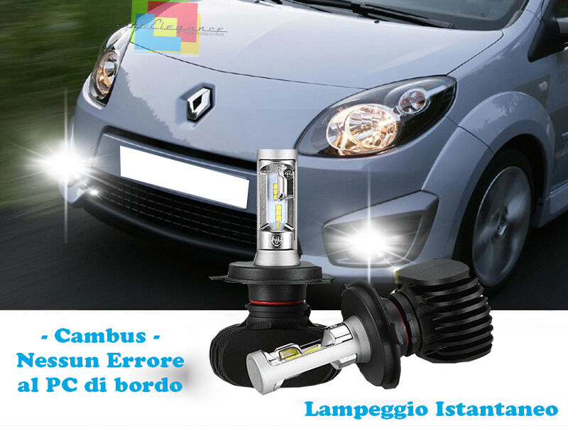 LAMPADE FENDINEBBIA LAMPEGGIO ISTANTANEO LED RENAULT TWINGO II 07-13 CREE