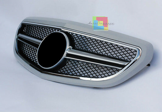 FRONT GRILLE MERCEDES E-CLASS W212 S212 2013+ DESIGN E63 PEARL AMG
