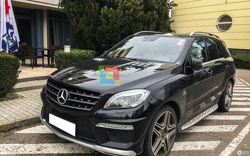 GRIGLIA ANTERIORE MERCEDES ML W166 2011-2015 MASCHERINA AMG