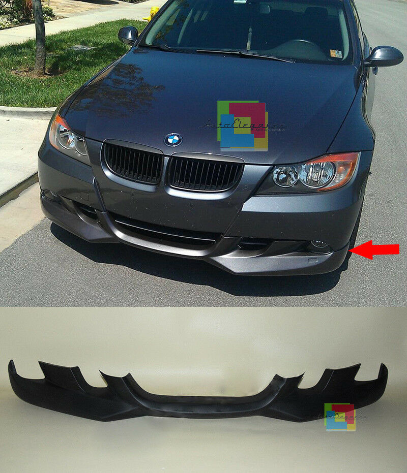 ACS LOOK SPOILER UNDER FRONT BUMPER BMW 3 SERIES E90 E91 2004-2008