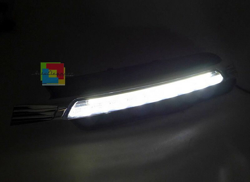 GRIGLIE FENDINEBBIA LUCI DIURNE LED PER AUDI A6 4G C7 2011-2014 CAMBUS DAYTIME