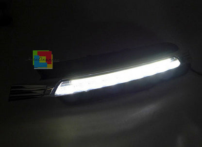 GRIGLIE FENDINEBBIA LUCI DIURNE LED PER AUDI A6 4G C7 2011-2014 CAMBUS DAYTIME