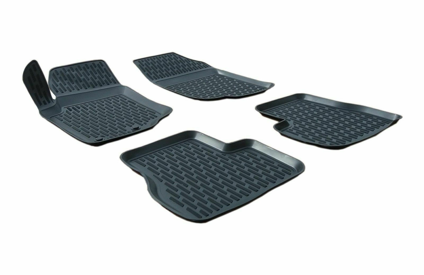PEUGEOT 207 2006-2012 RUBBER CAR MATS - TOP QUALITY MATS -1