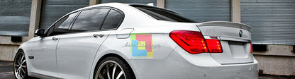 BMW SERIE 7 F01 F02 F03 F04 2008-2015 SPOILER POSTERIORE SUL COFANO LOOK M .- AUTOELEGANCERICAMBI