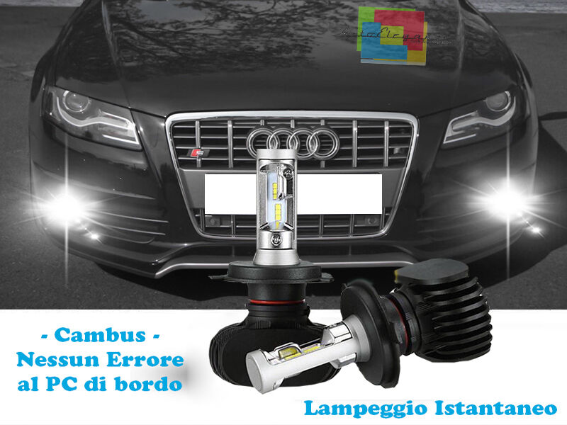 LAMPADE FENDINEBBIA LAMPEGGIO ISTANTANEO LED AUDI A4 B8 8K 2008 IN POI CREE