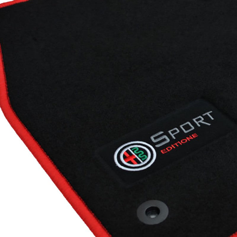 ALFA ROMEO SPIDER 916 1995-2005 SET TAPPETINI IN MOQUETTE DI ALTA QUALITA' SPECIFICO AUTOELEGANCERICAMBI