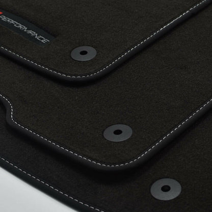 AUDI A4 8E B6 B7 AVANT 2000-2007 SET TAPPETINI IN VELLUTO DI ALTA QUALITA' SPECIFICO AUTOELEGANCERICAMBI