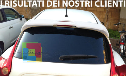 NISSAN JUKE 2010-2019 SPOILER SUL TETTO ALETTONE IN ABS